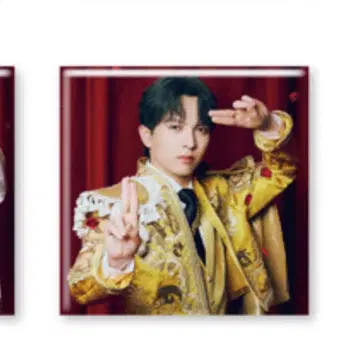 M!LK 스퀘어 캔뱃지 요시다 진토