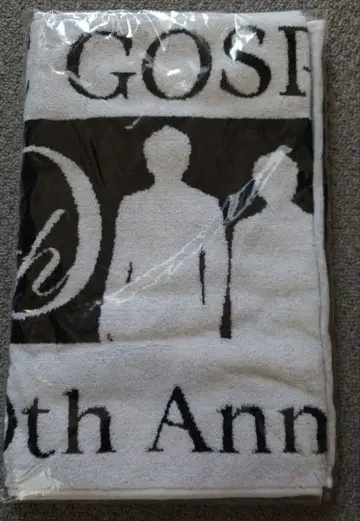 [ 미개봉 ] 고스펠러스 30주년 기념 타월