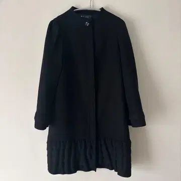 M'S GRACY 블랙 코트 40