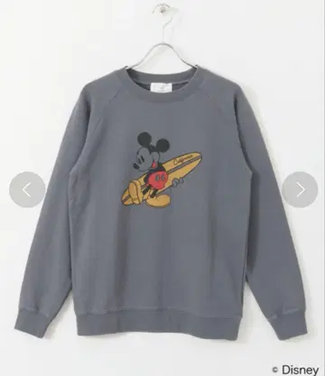 어반 리서치 서니 라벨 서프 미키 트레이닝복 네이비