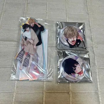 모모세 안 나카마데 아이시테전 캔뱃지 아크릴 스탠드 오토마리