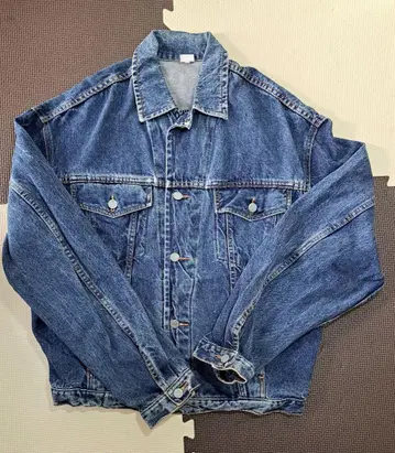 리베르토 XXX 리베르토 빈티지 데님 자켓 M