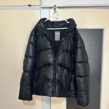 GAP 리사이클 다운 자켓 M 블랙