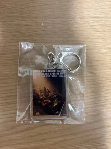 아지칸 아크릴 키링 팬 감사제 2024