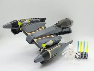 레고 SW 7656 그리버스 장군의 스타 파이터