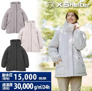 워크맨 엑스쉘터 여성용 방수 웜 아우터 베이지 L