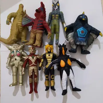 괴수 피규어 9체 세트