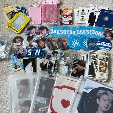 iKON 윤형 묶음 판매 슬로건 트레이딩 카드