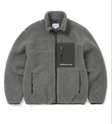 thisisneverthat 보아 자켓 그레이 L 사이즈