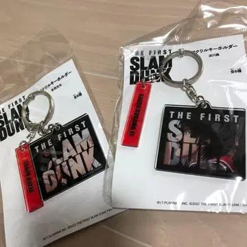 더 퍼스트 슬램덩크 아크릴 키링 안자이 선생님 서태웅(루카와 카에데)