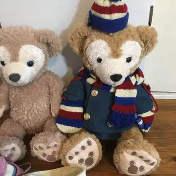 더피 겨울 의류 세트 봉제 인형 포함