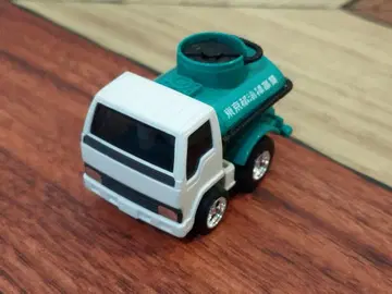 쵸로Q 진공 청소차 도쿄도 청소 사업 트럭 미니카