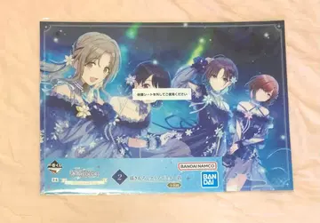 제일복권 아이돌 마스터 클리어 포스터상 노크틸