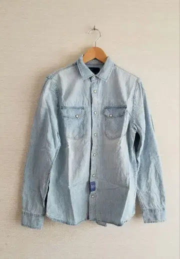 ZARA 데님 셔츠 웨스턴 셔츠 세련된 인기 상품 배송비 포함 무료배송