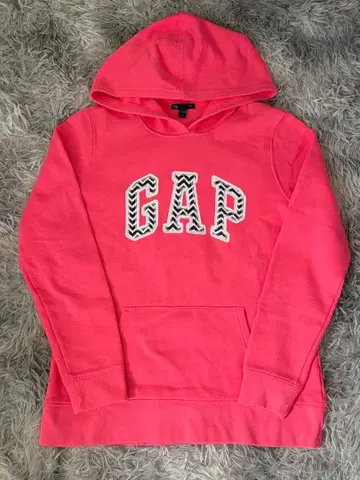 GAP 핑크 후드티 M 사이즈