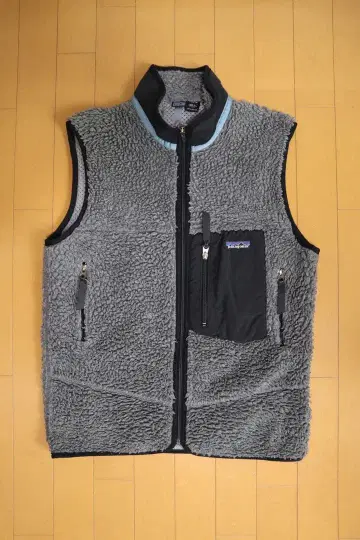 Patagonia 플리스 베스트 그레이