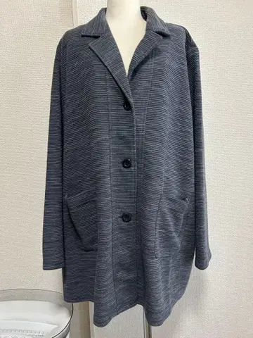 BatonRouge 빅 사이즈 3L 스트레치 자켓 6949