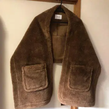 하운트 HAUNT 보아 스톨 카멜