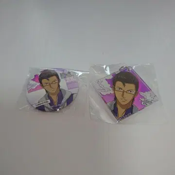 신 테니스의 왕자님 키테 에이시로 세트 데코 가챠 점프 페스타 캔뱃지