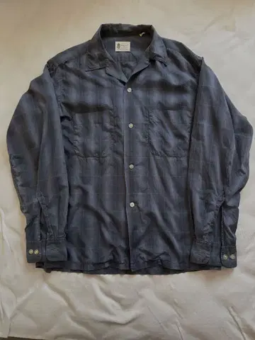 60s towncraft 옴브레 셔츠