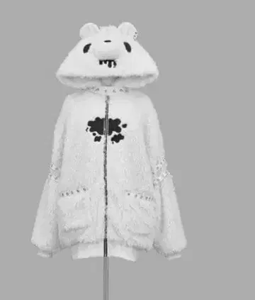 [성야에 내려앉는 푸우] 디무모아르님 신상 화이트 아우터, 로자리오 세트