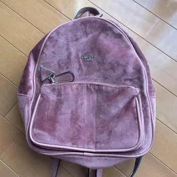 GUESS 핑크 백팩
