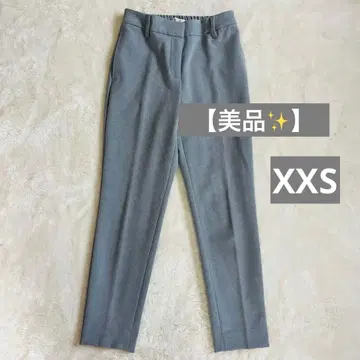 [ 새상품급 ] 플라스테 웜 리저브 스틱 팬츠 XXS 그레이 오피스