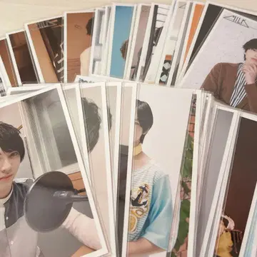 M!LK 요시다 진토 브로마이드 56장