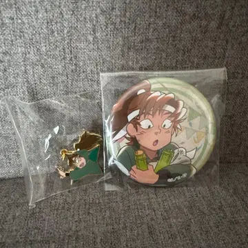 닌타마 젠포지 잇사쿠 트레이딩 미니 참 캔뱃지