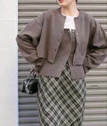 KBF 멀티 뷔스티에 SET 가디건