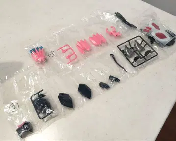 가면라이더 리바이스 미니프라 리바이스 맘모스 게놈 부품 2세트