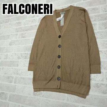 FALCONERI 파르코네리 캐시미어 니트 가디건 S 사이즈