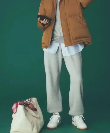 신존 스웨트 팬츠