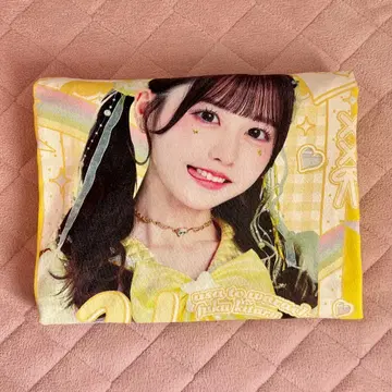 iLiFE! 후쿠마루 우사 실사 최애 T셔츠 마쿠하리