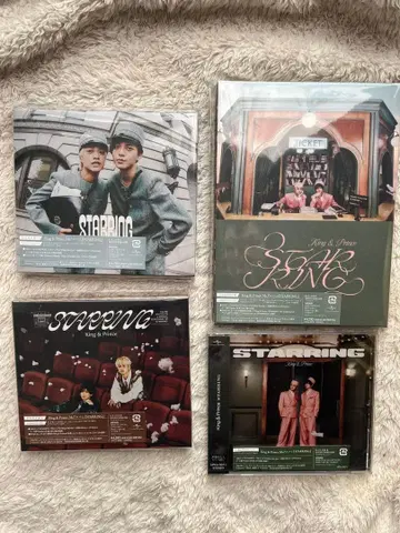 King & Prince STARRING DVD 4 형태