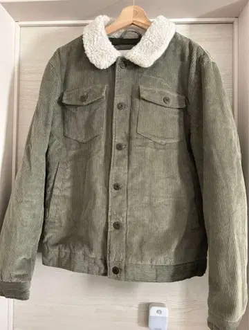 [ 새상품급 ] ZARA 남성용 코듀로이 자켓