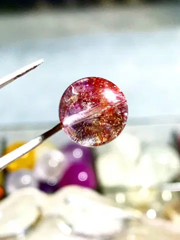 반짝이는 슈퍼세븐 고투명 구슬