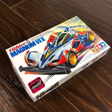 TAMIYA 미니 사륜구동 파이터 매그넘 VFX 당시 미조립