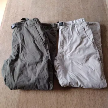 유니클로 웜 팬츠 2개 세트