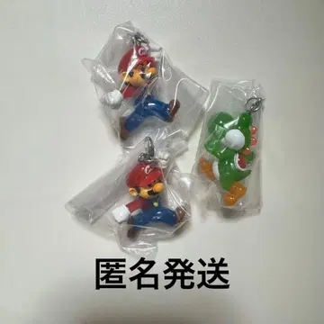 슈퍼 마리오 메지루시 액세서리 마리오 요시 캡슐 토이