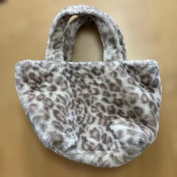 ROOTOTE 퍼 토트백 베이지