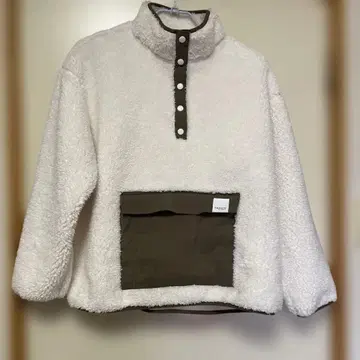 nanoca by maca 플리스 자켓 사이즈 M 루즈핏