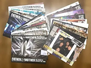 Mr.Children 미스치루 팬클럽 뉴스레터 27권 No.71~97