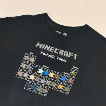 마인크래프트 Minecraft 반팔 t셔츠