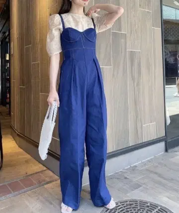 DEICY MECOUTURE 뷔스티에 올인원