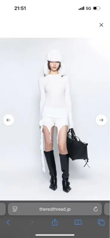 rose flutter set THEREADTHREAD