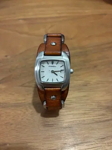 [ 레어 ] 파슬 손목시계 가죽 벨트