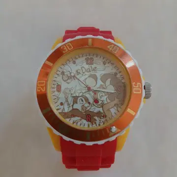 디즈니 칩과 데일 손목시계