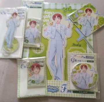 헤타리아 greetingwithdenimstyle 이탈리아