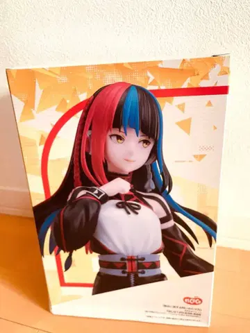 카미츠바키시 건설 중 피규어